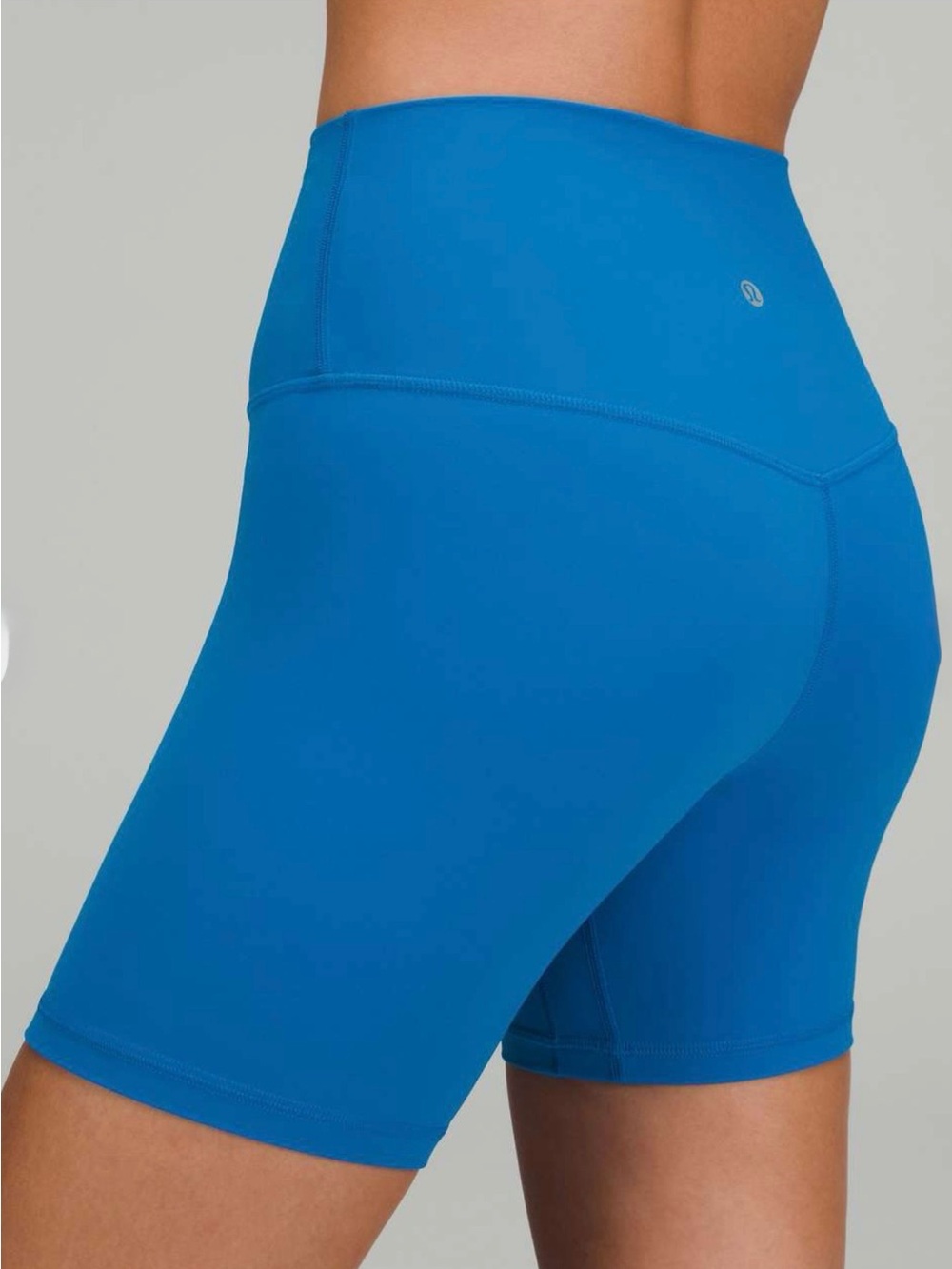 Lululemon Align High-Rise Short 6” Poolside Blue